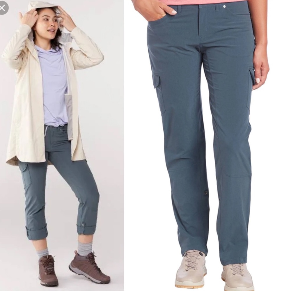 Kuhl Women’s Freeflex Convertible Roll-Up Pant Size 6 Regular